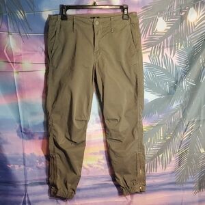 Mother Women Olive Green Pants.